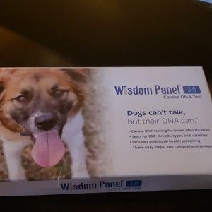 Wisdom Panel Dog DNA Test Kit Pet